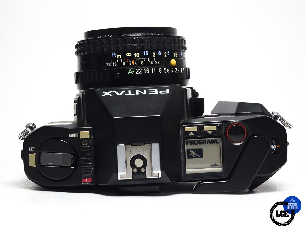 Pentax P50 + 50mm f/1.7