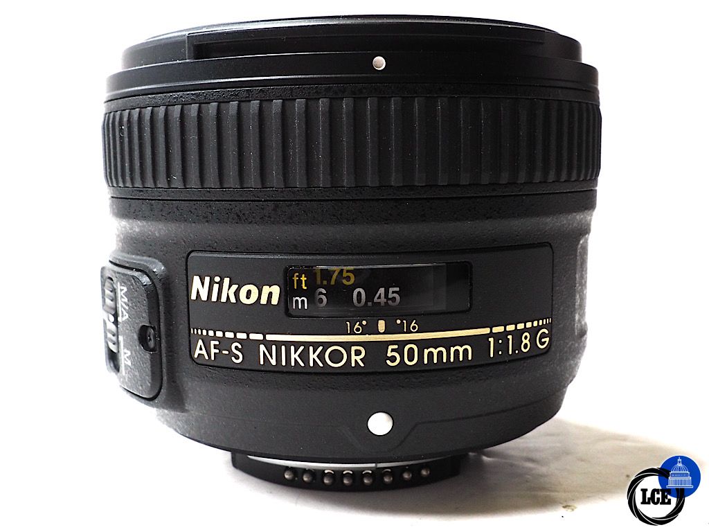 Nikon AF-S 50mm f1.8