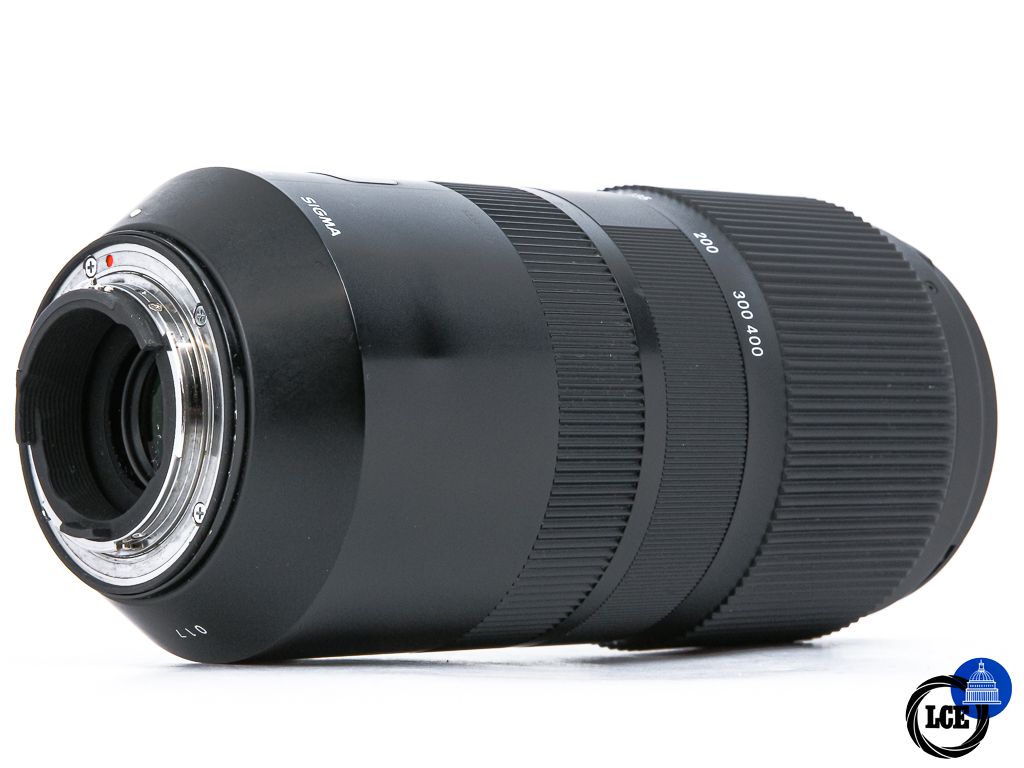 Sigma 100-400mm f5-6.3 DG OS 'C' Nikon F Mount