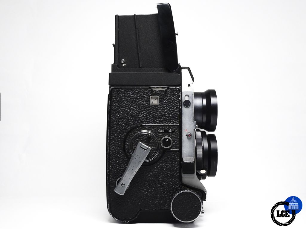 Mamiya C330 + Sekor-D 105mm f/3.5