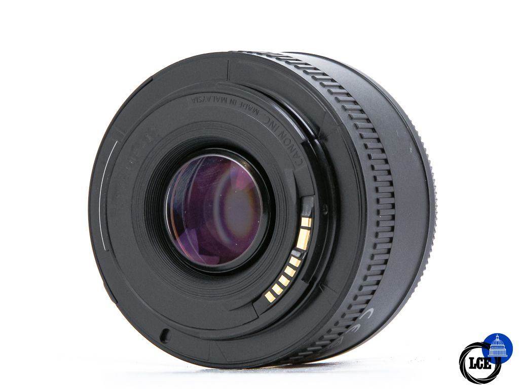 Canon EF 50mm f1.8 II