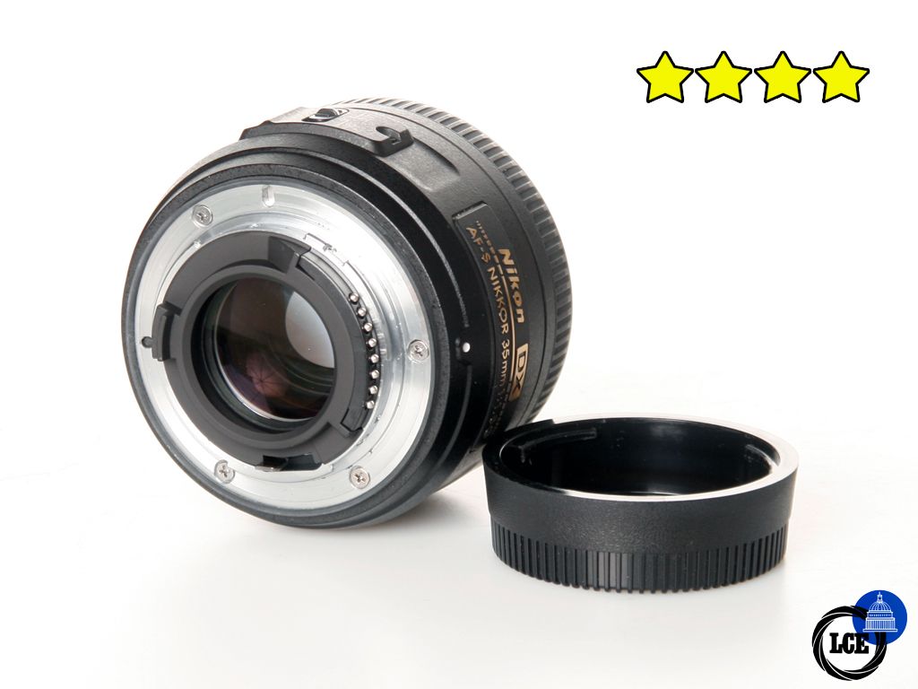 Nikon 35mm f/1.8 G AF-S DX (with Hood)