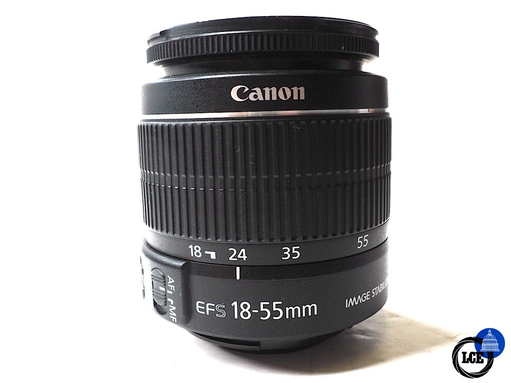 Canon EF-S 18-55mm IS II