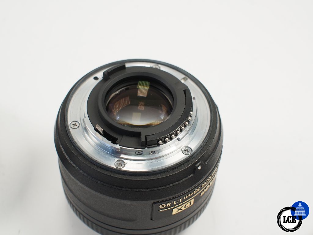 Nikon DX 35mm f1.8