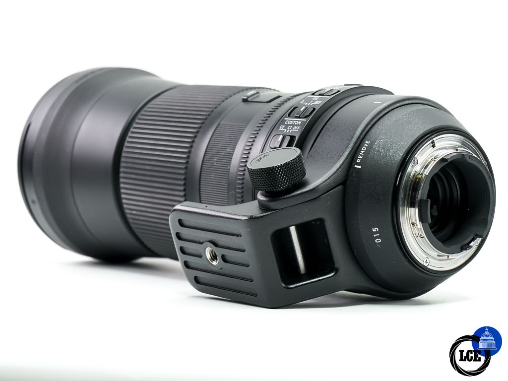 Sigma 150-600mm F5-6.3 DG OS Contemporary WBC126034