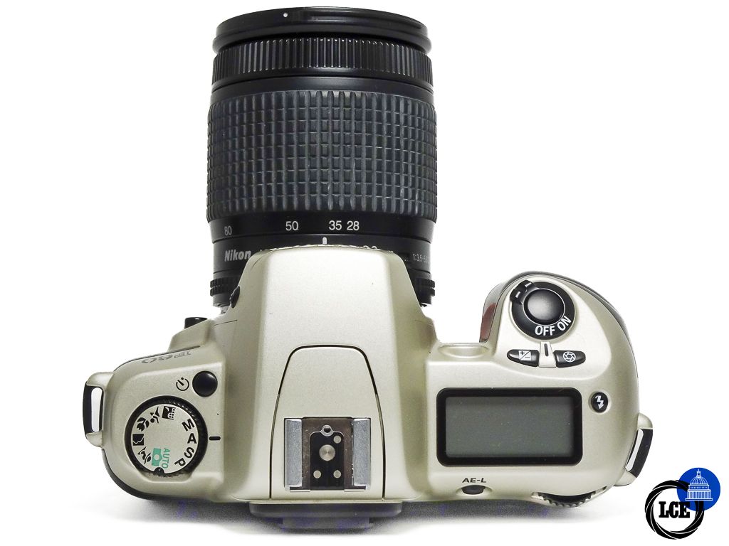 Nikon F60 + 28-80mm f/3.5-5.6D