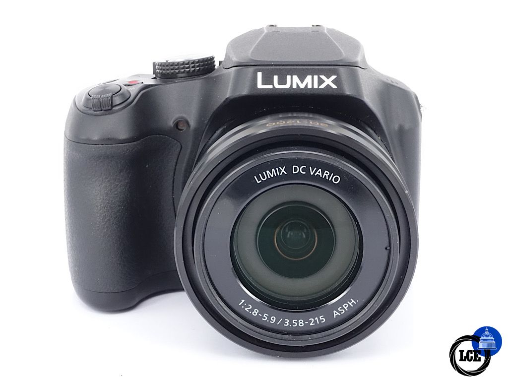 Panasonic Lumix FZ82 Black | 4*