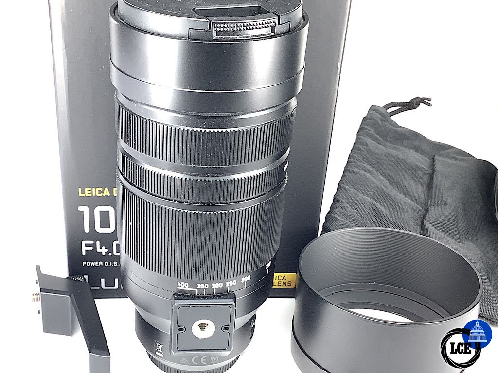 Panasonic 100-400mm Leica Vario G
