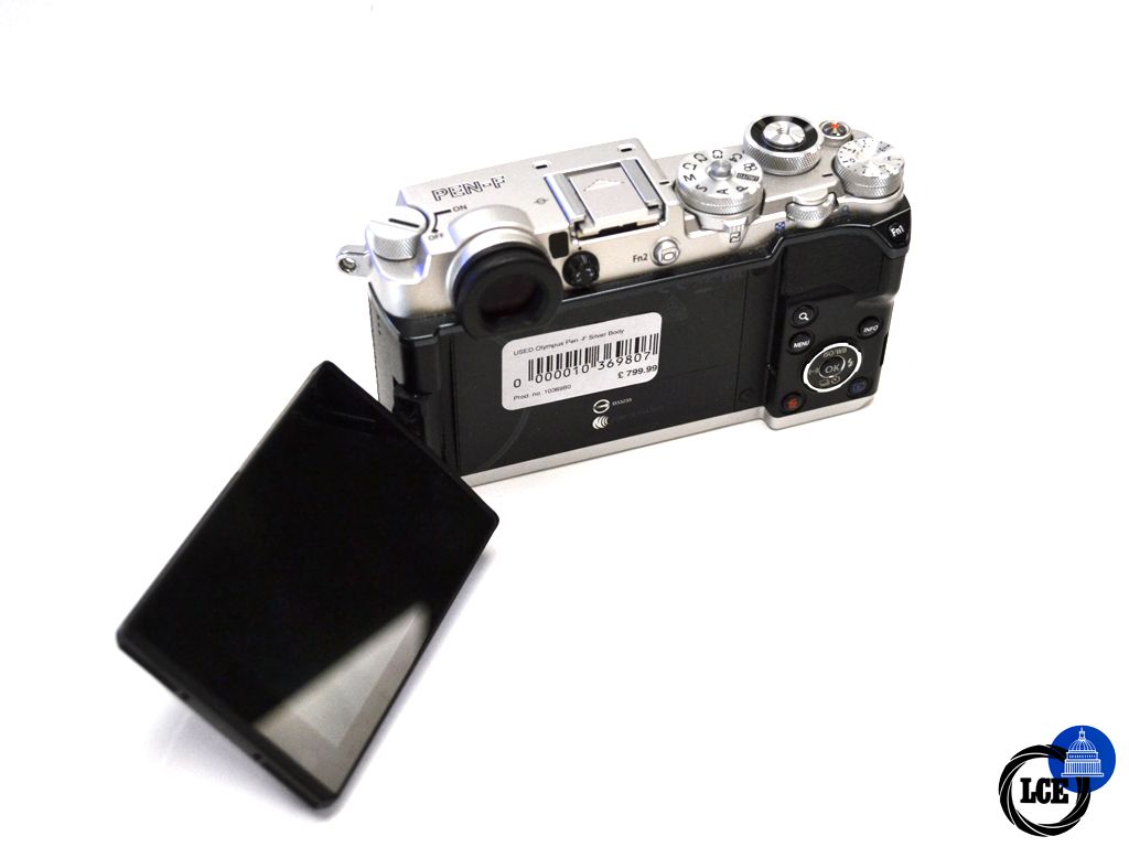 Olympus PEN-F Silver *~11K Actuations*