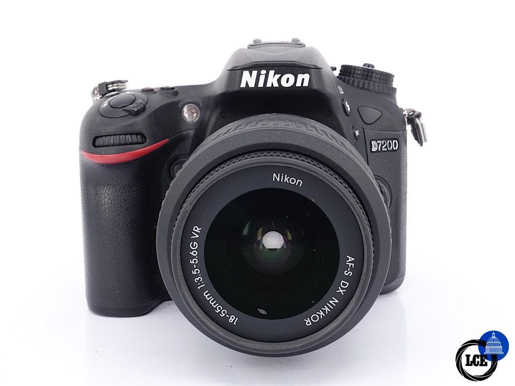 Nikon D7200 + AF-S 18-55mm F3.5-5.6 DX VR | 4*