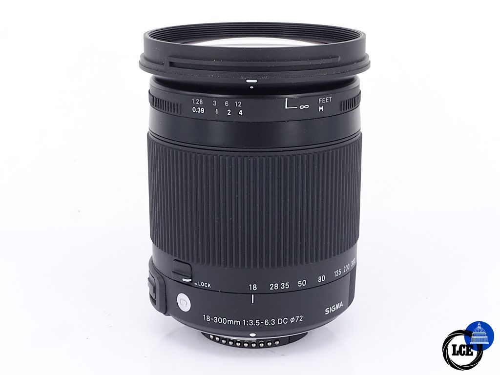 Sigma 18-300mm F3.5-6.3 DC Nikon Fit | 4*