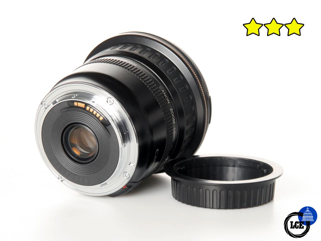 Canon EF 20-35mm f3.5-4.5 USM (with Hood)