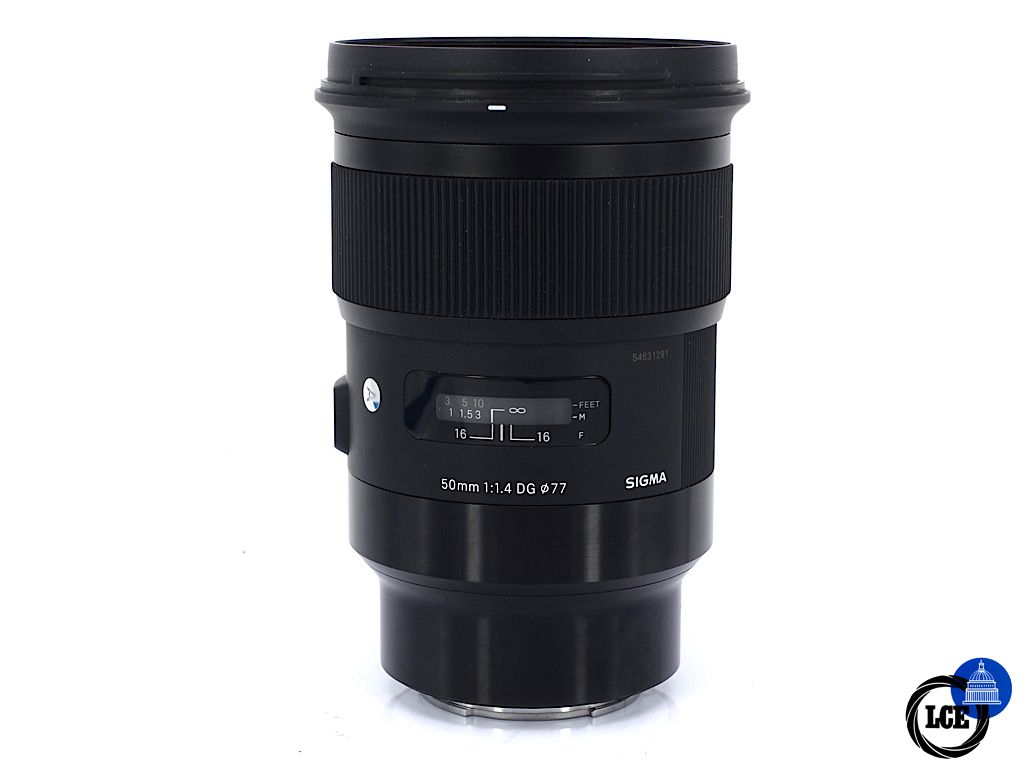 Sigma 50mm F1.4 DG Art for Sony FE | 4*