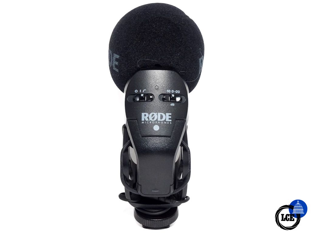 Rode Stereo VideoMic Pro