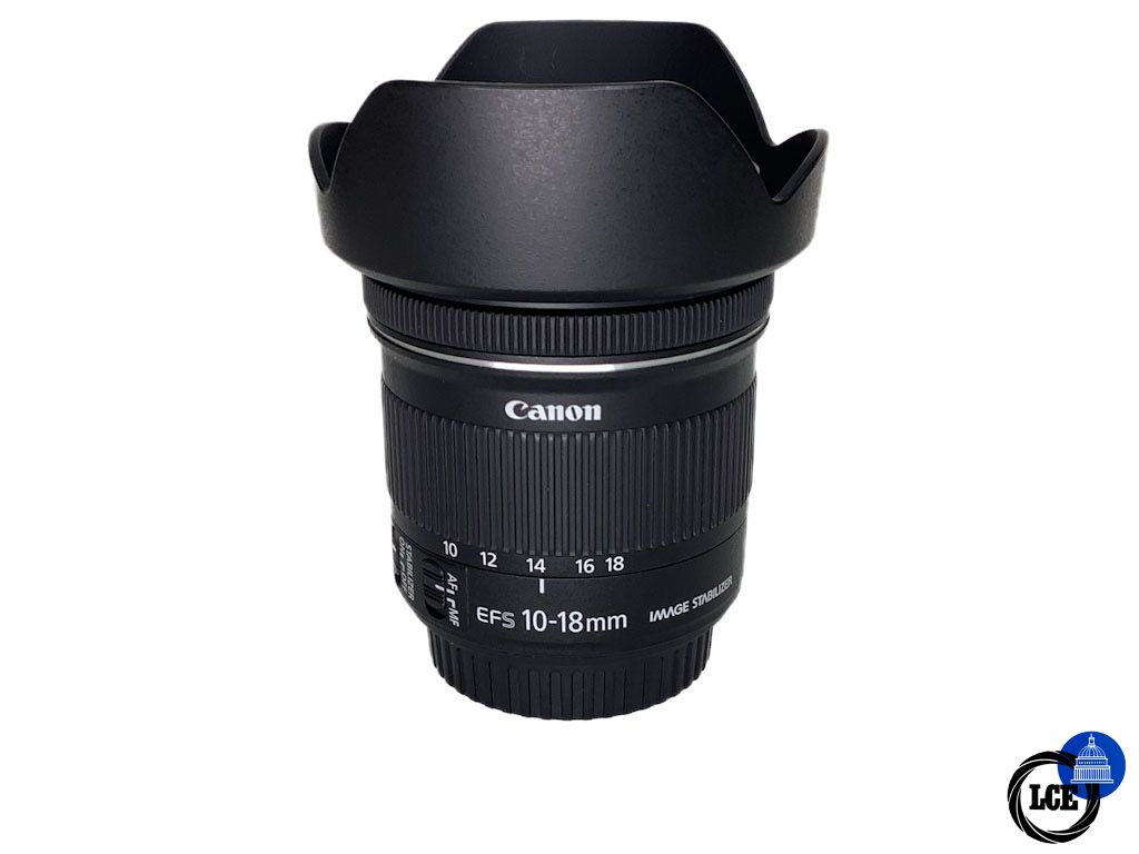 Canon EF-S 10-18mm F4.5-5.6 IS STM