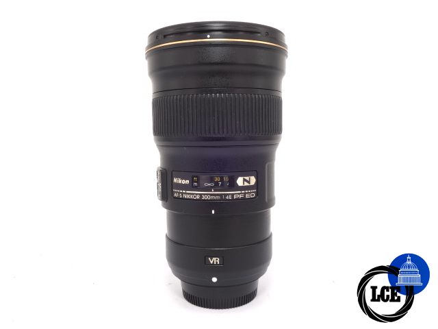 Nikon AFS 300mm F4E PF ED VR N