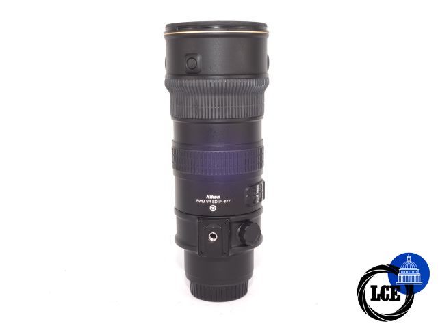 Nikon AFS 70-200mm F2.8 G ED VR (no tripod collar)