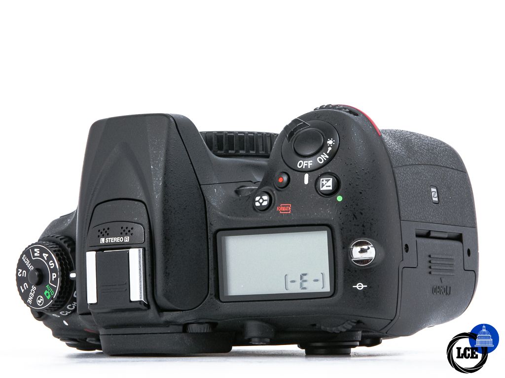 Nikon D7200 Body **1.5k Shutter Count**