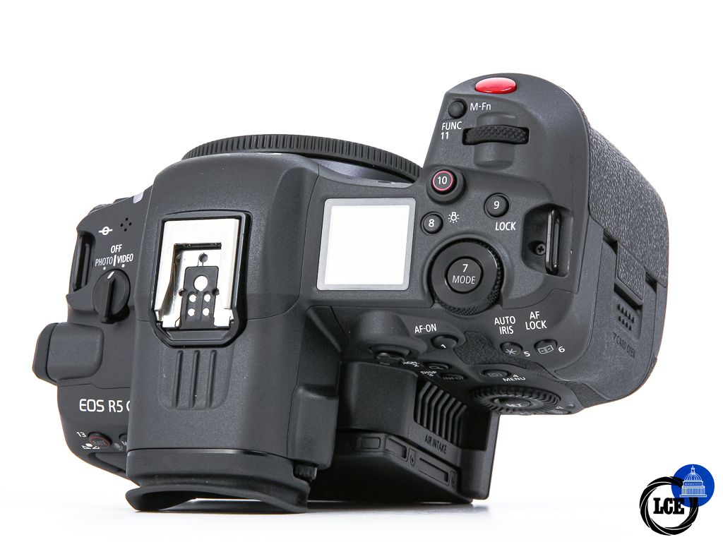 Canon EOS R5C Body **Only 35hrs!**