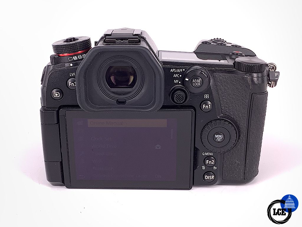 Panasonic G9 body *Only 5.8K Shutter Count*