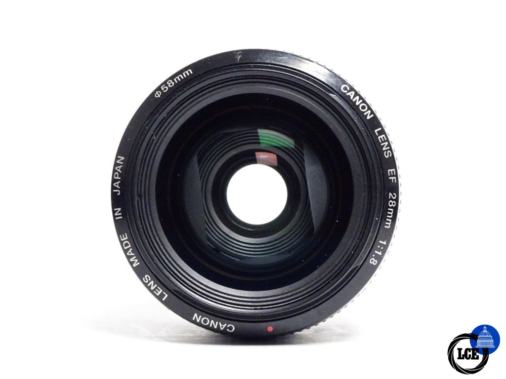 Canon EF 28mm f/1.8