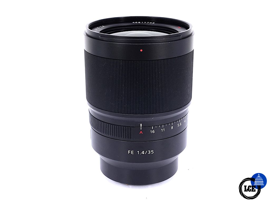 Sony FE 35mm F1.4 Distagon ZA T* | 3*