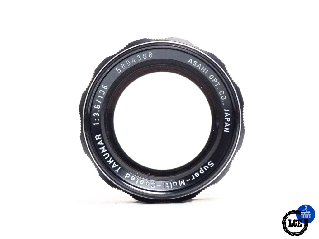 Pentax Super Takumar 135mm f/3.5 - M42 mount