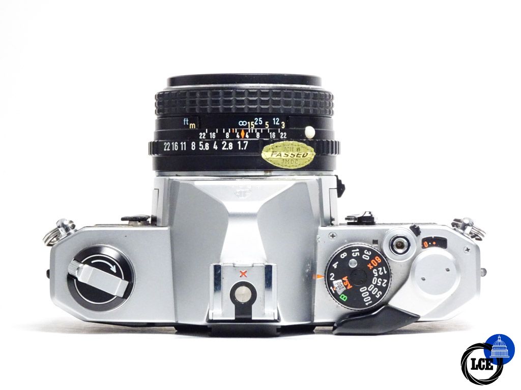 Pentax MX + 50mm f/1.7 SMC
