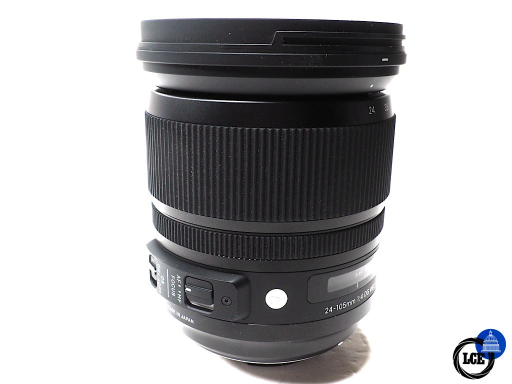 Sigma 24-105mm f4 DG 
