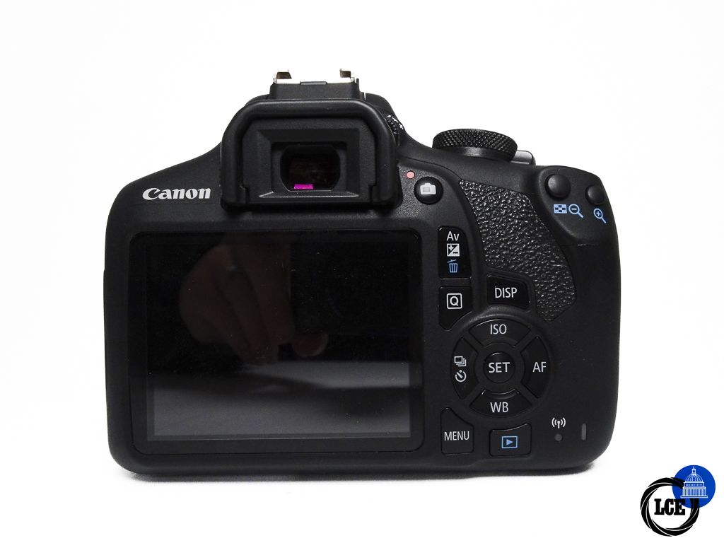 Canon EOS 2000D + 18-55mm f/3.5-5.6 IS II