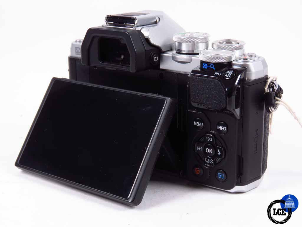 Olympus OM D EM10 MKIII Body Chrome