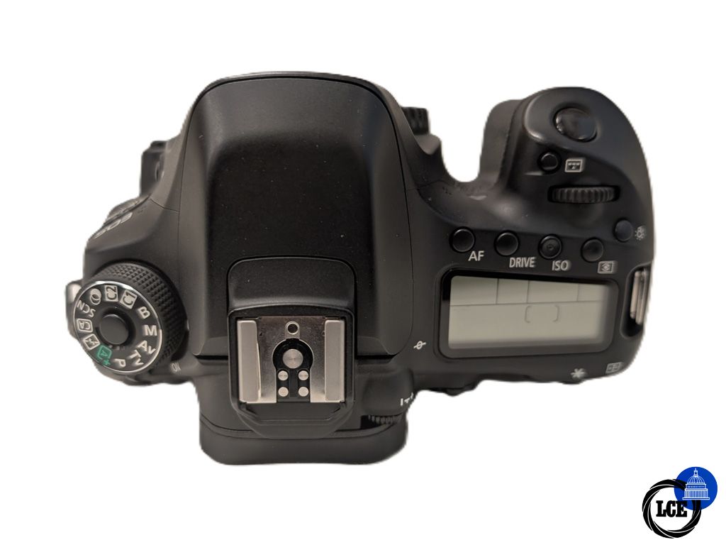 Canon EOS 80D Body - 4k Shutter Count 