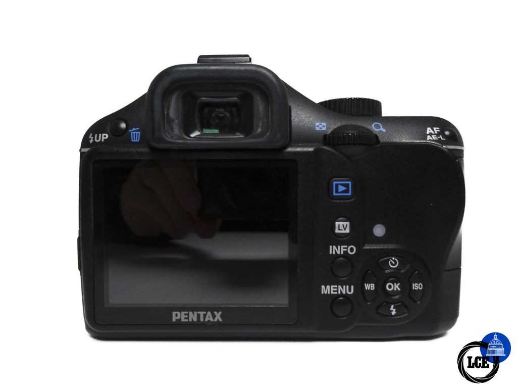 Pentax K-x + 18-55 f/3.5-5.6