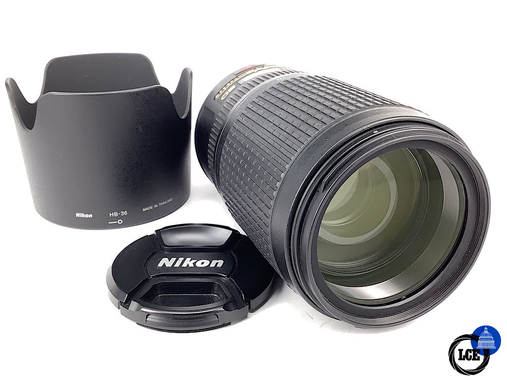 Nikon AF-S 70-300mm F4.5-5.6 G IF-ED VR