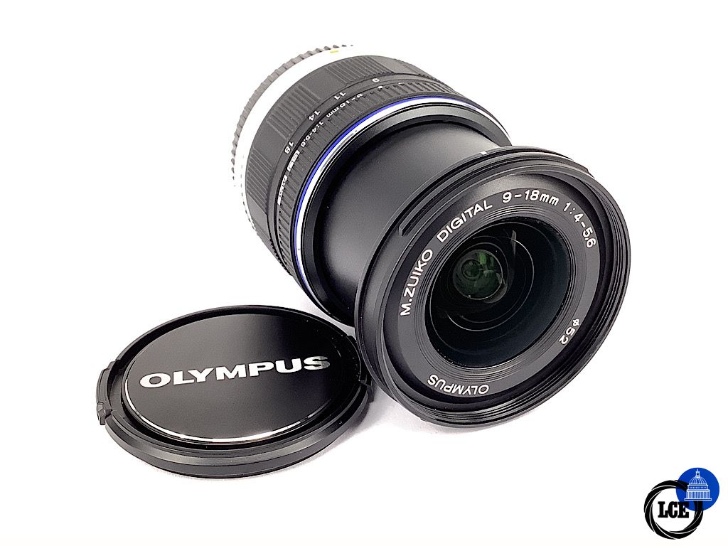 Olympus 9-18mm F4-5.6 ED M.ZUIKO