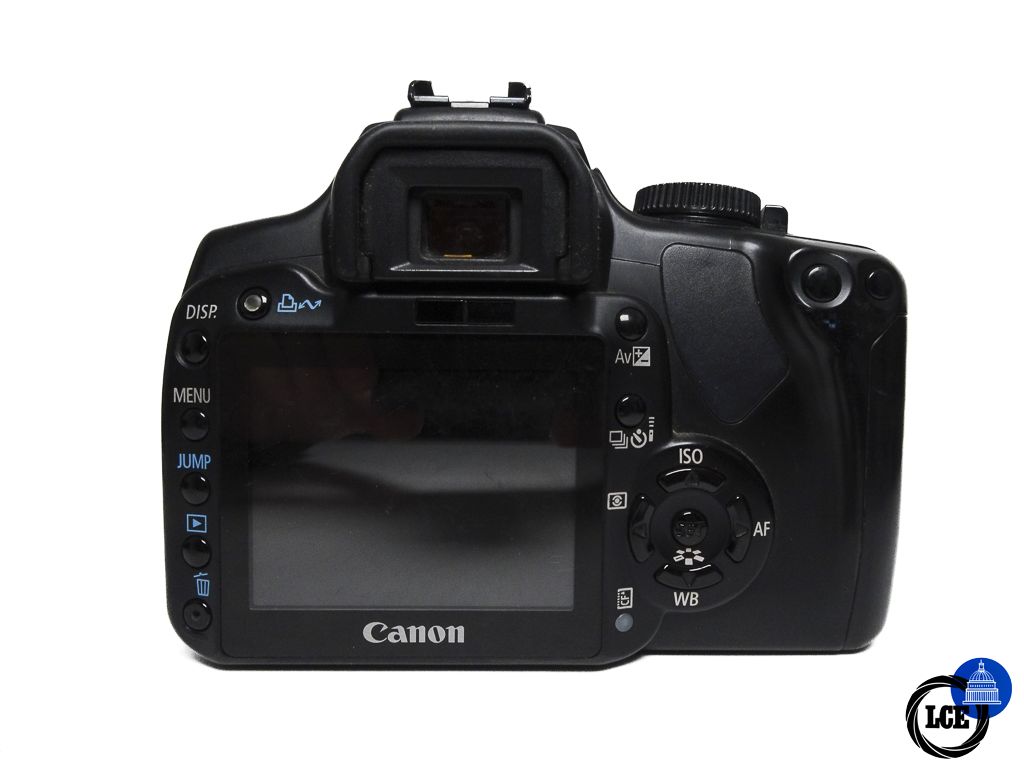 Canon EOS 400D + 18-55mm f/3.5-5.6