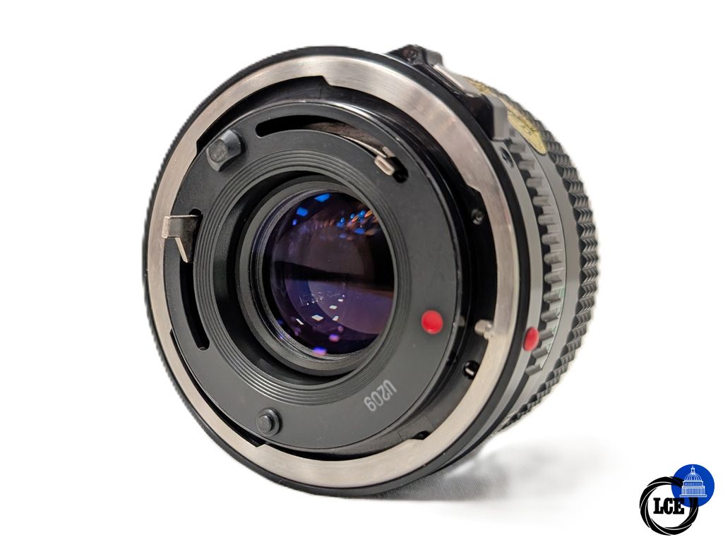 Canon FD 50mm F1.8 