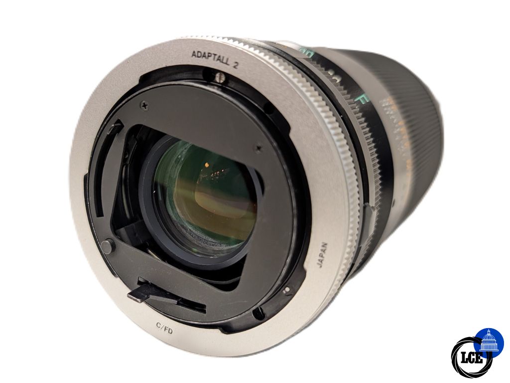 Tamron Adaptall 80-210mm F3.8-4 with Canon mount 