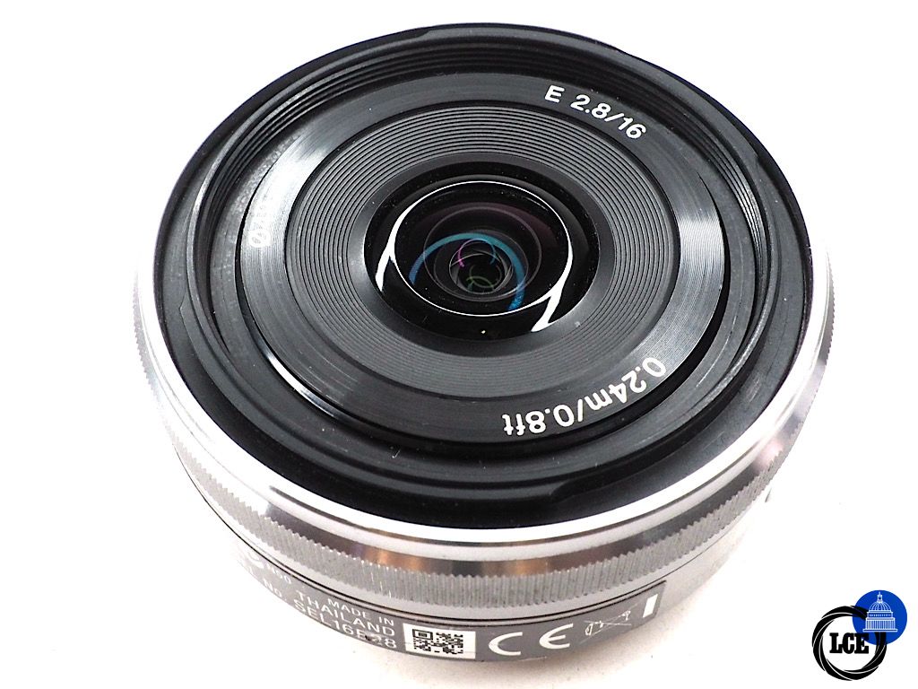 Sony E 16mm f2.8