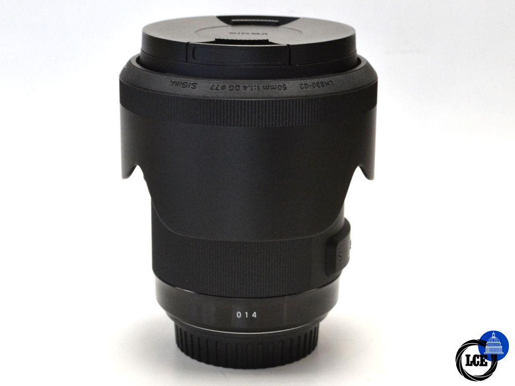 Sigma 50mm F1.4 DG Art - Canon EF