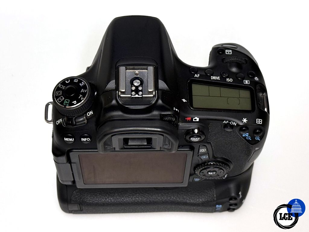 Canon EOS 70D & BG-E14 battery grip 
