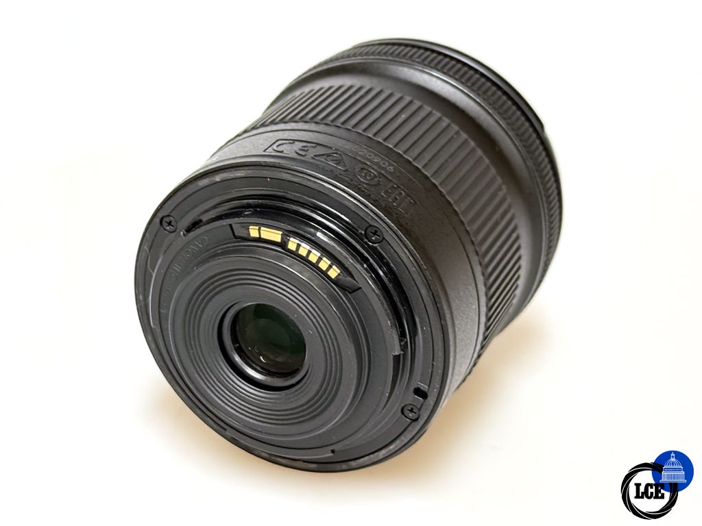 Canon EF-S 10-18mm F4.5-5.6 IS STM 