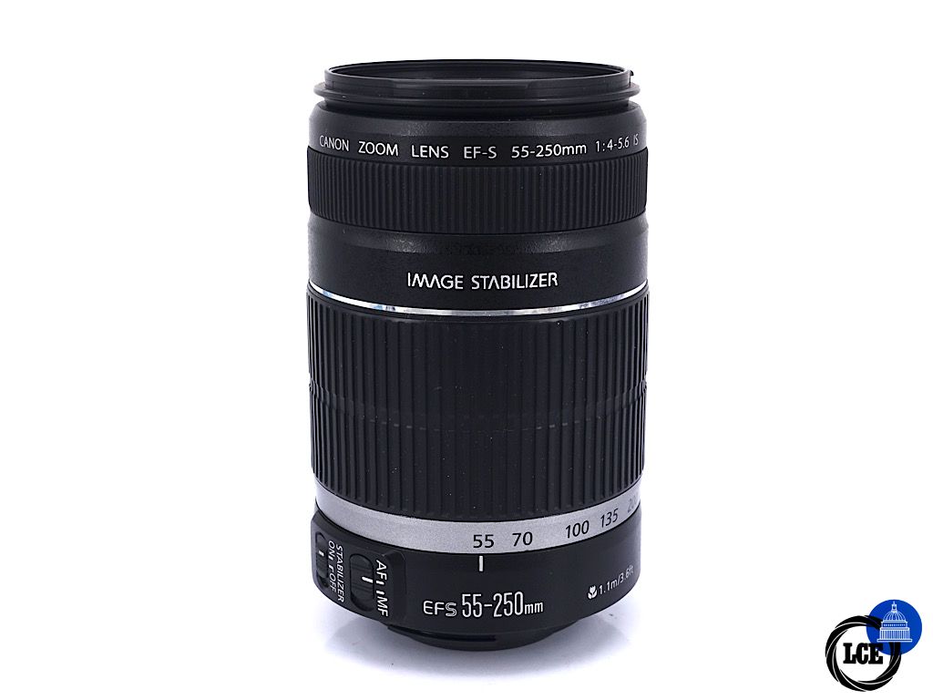 Canon EF-S 55-250mm F4-5.6 IS - Boxed | 4*