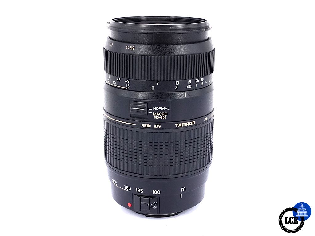 Tamron AF 70-300mm F4-5.6 Tele-macro LD DI Canon fit | 4*