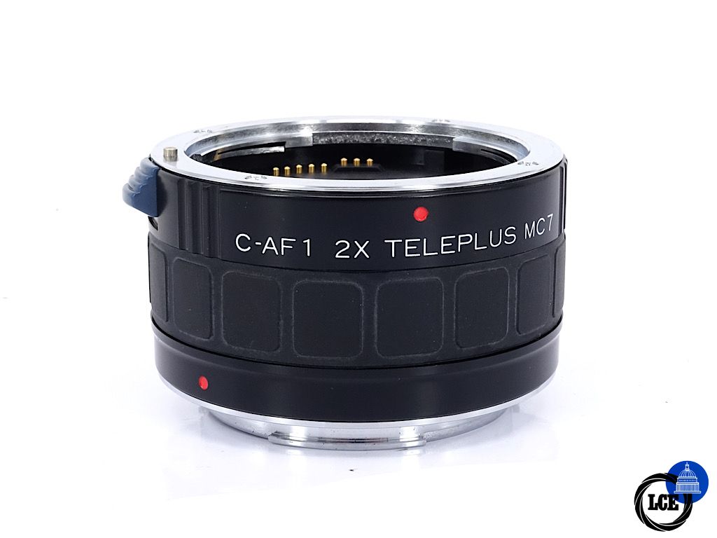 Teleplus C-AF 1 2x Teleplus MC7 teleconverter | 4*