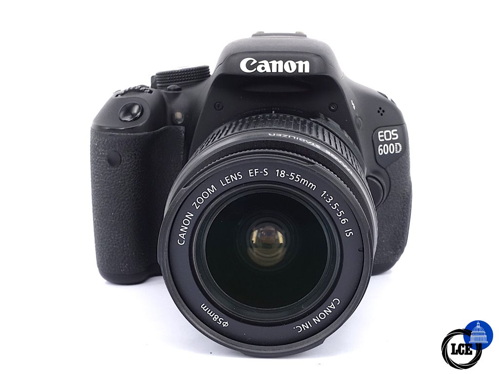 Canon EOS 600D + EF-S 18-55mm F3.5-5.6 IS + Grip | 4*