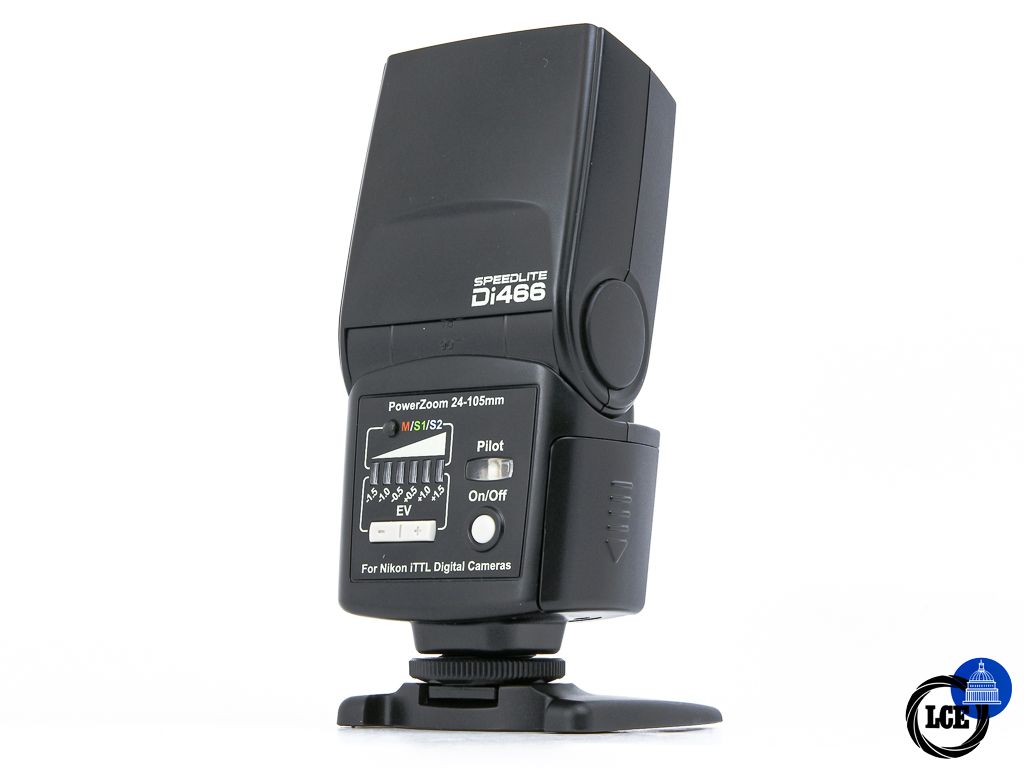 Nissin Speedlite Di466 Nikon Fit