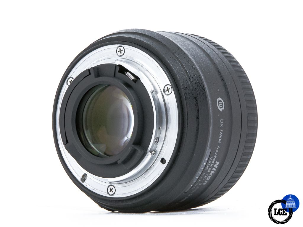 Nikon AF-S 35mm f1.8 G DX