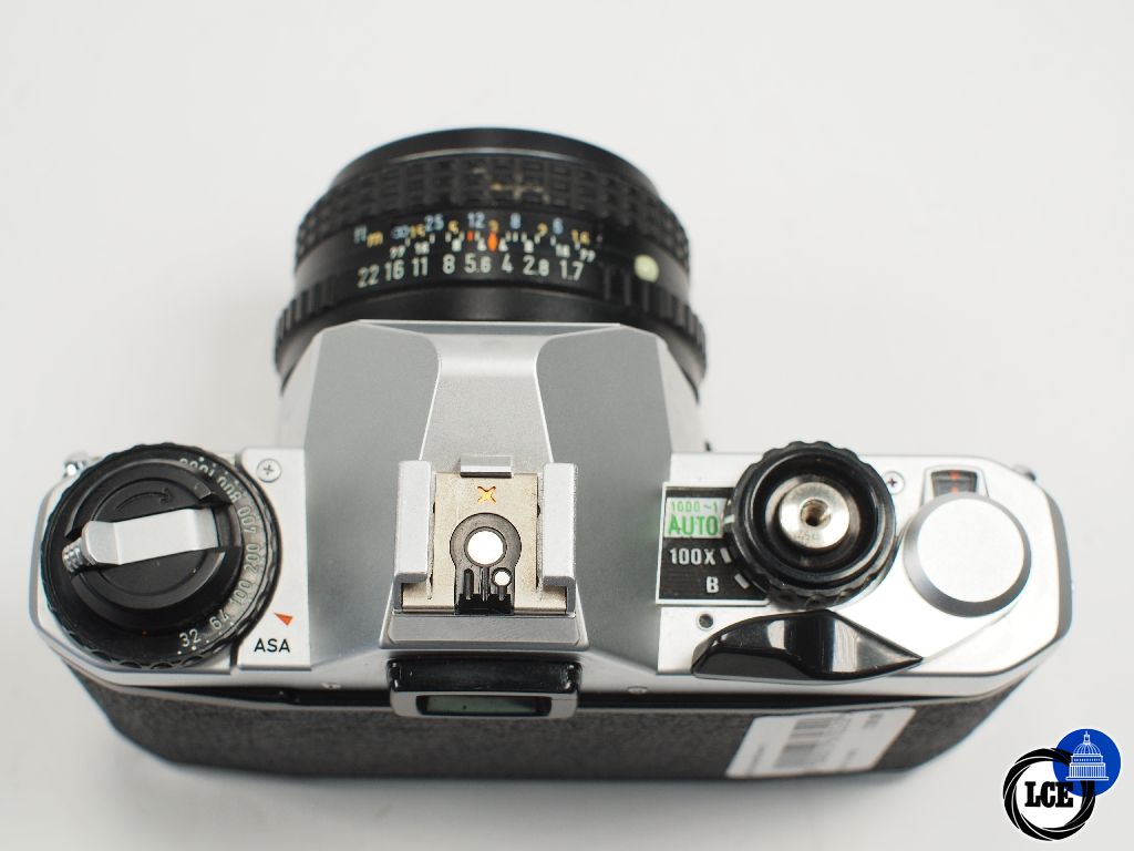 Pentax MG with 50mm f1.7