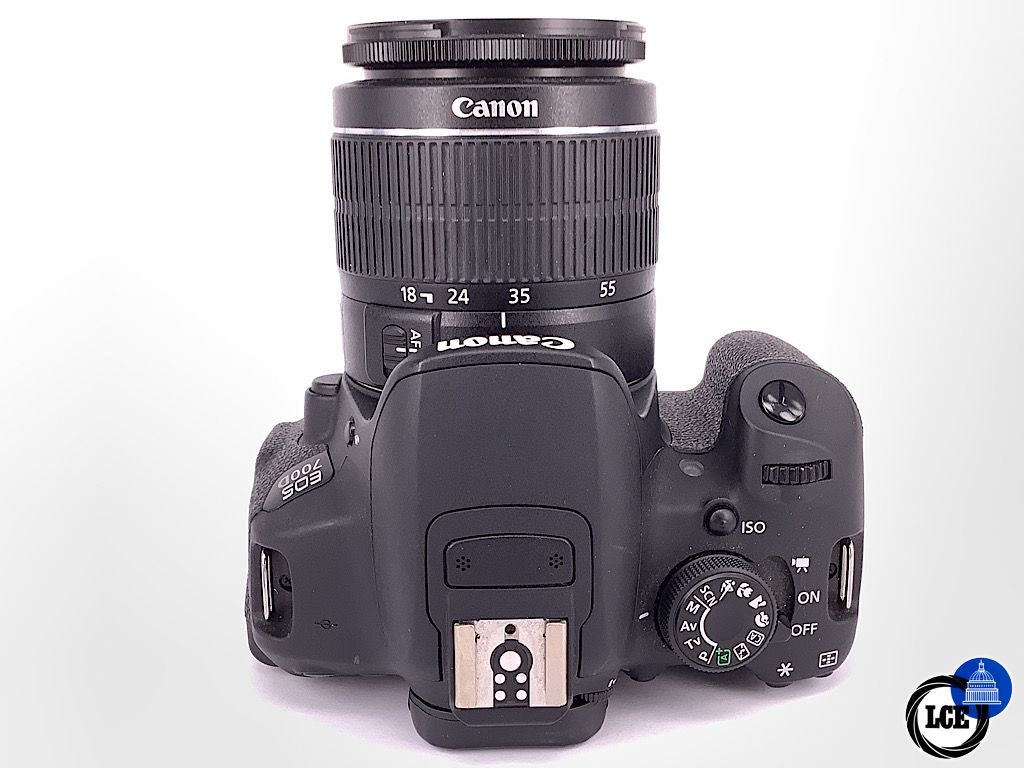 Canon EOS 700D + 18-55mm III (5.8k shutter count)